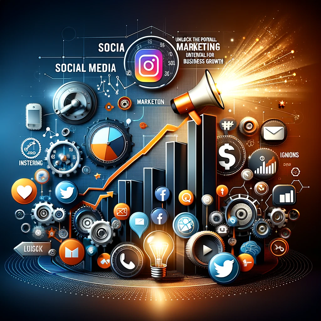 Social Media in Marketing: Unlock the Potential for Business Growth