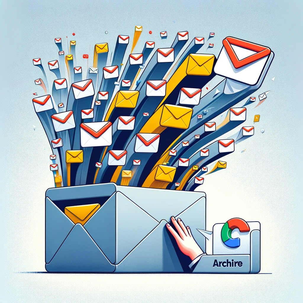 Declutter Your Inbox with Gmail Archive: A Step-by-Step Tutorial